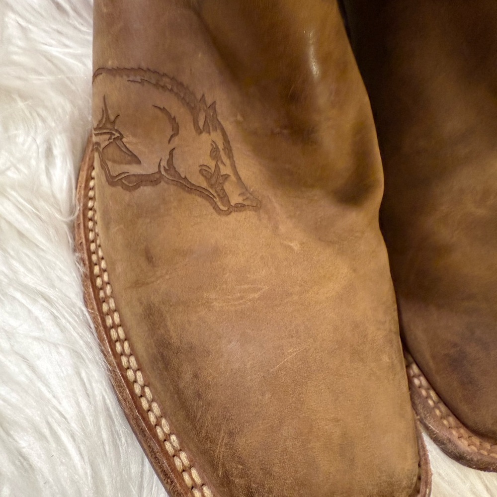 FALL fashion trending Nocona Arkansas Razorbacks
LDARK11 Leather Cowboy Boots